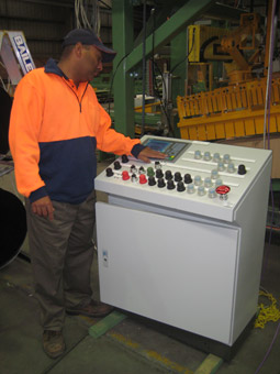 Electrical Control Panel